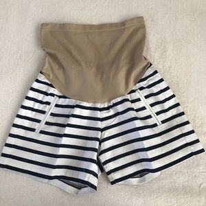 Maternity shorts, S small .